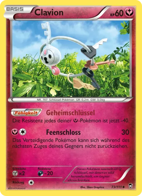 Klefki [Secret Key | Fairy Lock]