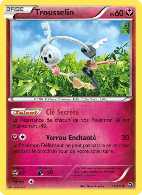 Klefki [Secret Key | Fairy Lock]