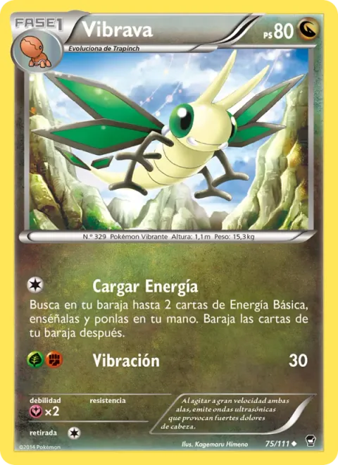Vibrava [Charge Energy | Vibration]