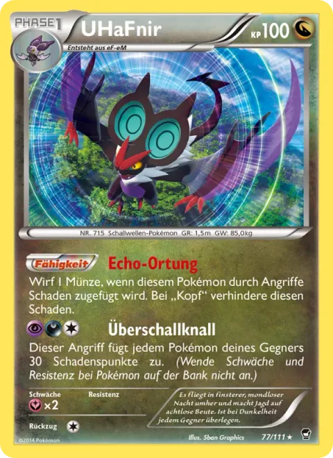 Noivern [Echolocation | Boomburst]