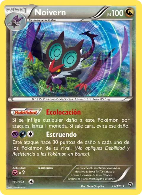 Noivern [Echolocation | Boomburst]