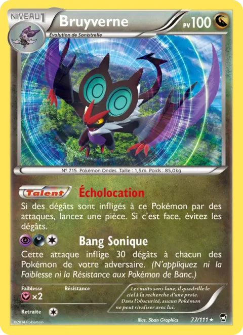 Noivern [Echolocation | Boomburst]