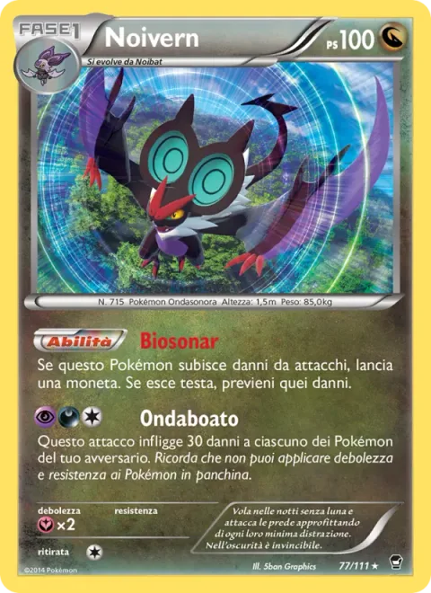Noivern [Echolocation | Boomburst]