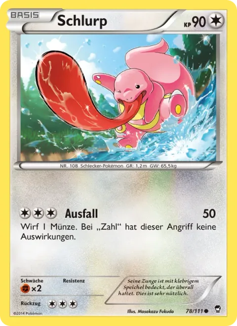 Lickitung [Lunge]