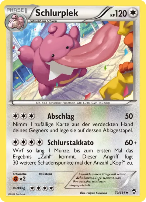 Lickilicky [Knock Off | Lickichop]