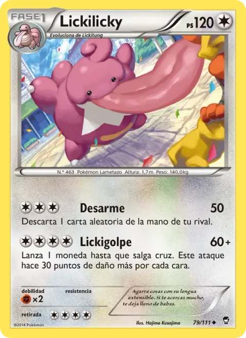 Lickilicky [Knock Off | Lickichop]
