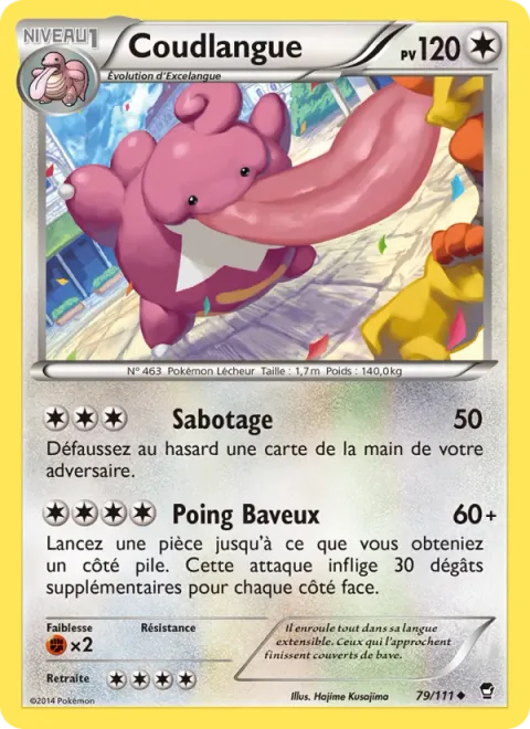 Lickilicky [Knock Off | Lickichop]