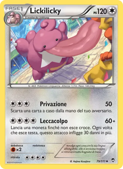 Lickilicky [Knock Off | Lickichop]