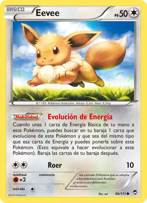 Eevee [Energy Evolution | Gnaw]