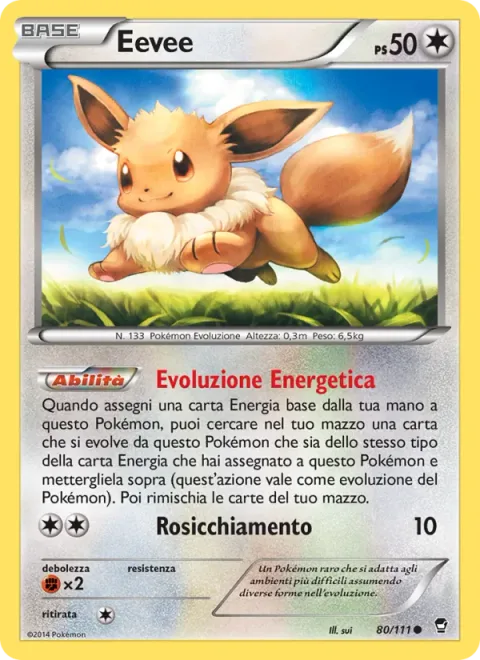 Eevee [Energy Evolution | Gnaw]