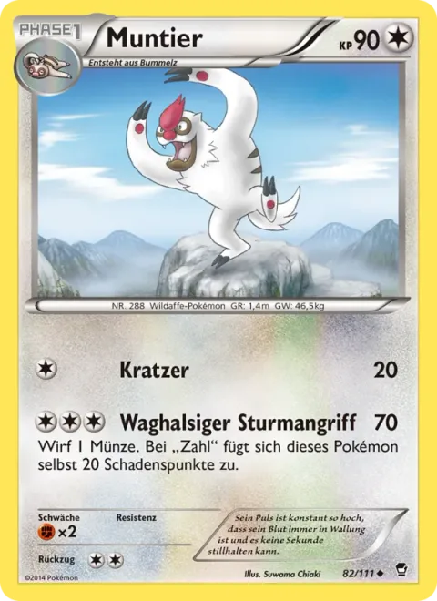 Vigoroth [Scratch | Reckless Charge]