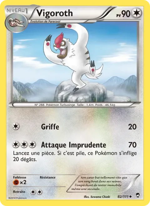 Vigoroth [Scratch | Reckless Charge]