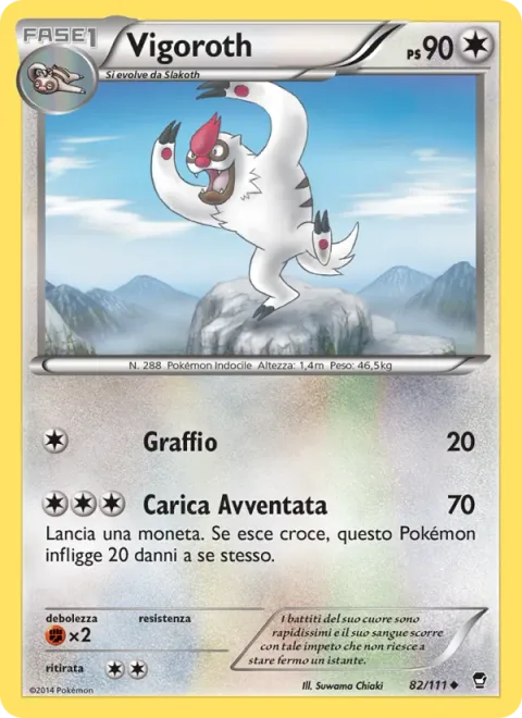 Vigoroth [Scratch | Reckless Charge]