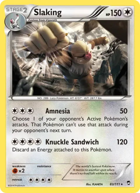 Slaking [Amnesia | Knuckle Sandwich]