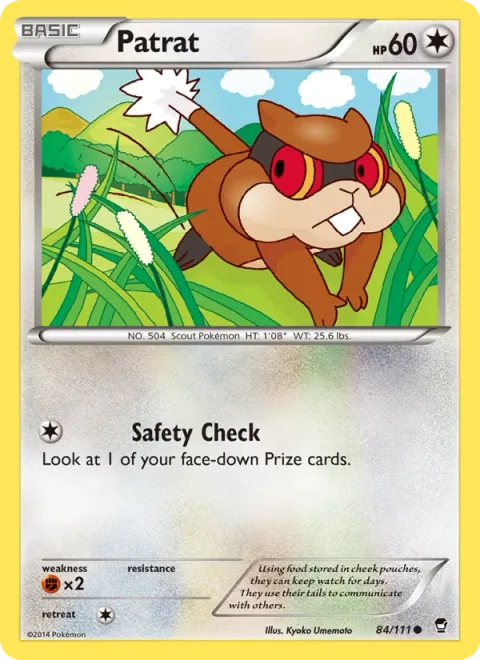 Patrat [Safety Check]