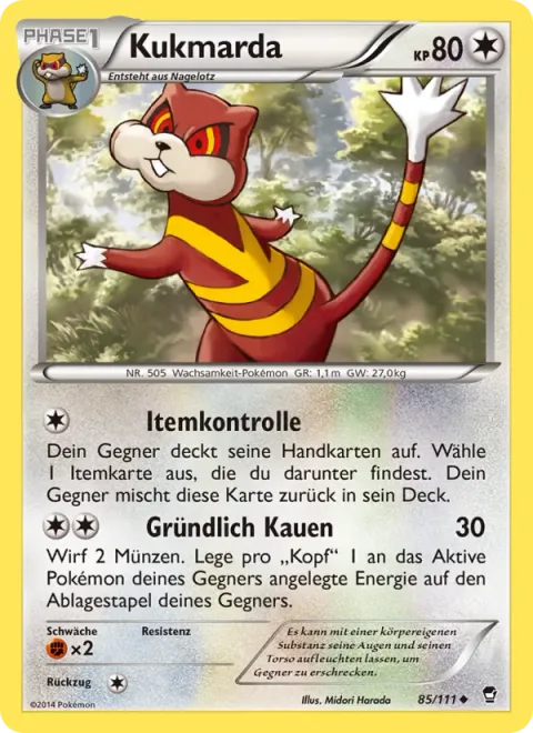 Watchog [Held-Item Inspection | Thorough Crunch]