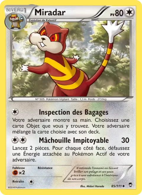 Watchog [Held-Item Inspection | Thorough Crunch]