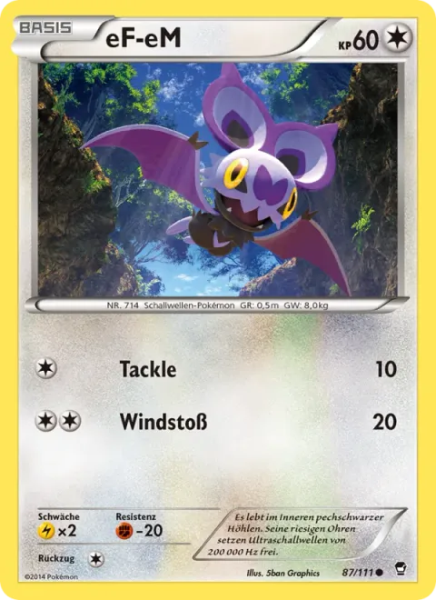 Noibat [Tackle | Gust]
