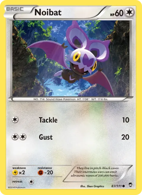 Noibat [Tackle | Gust]