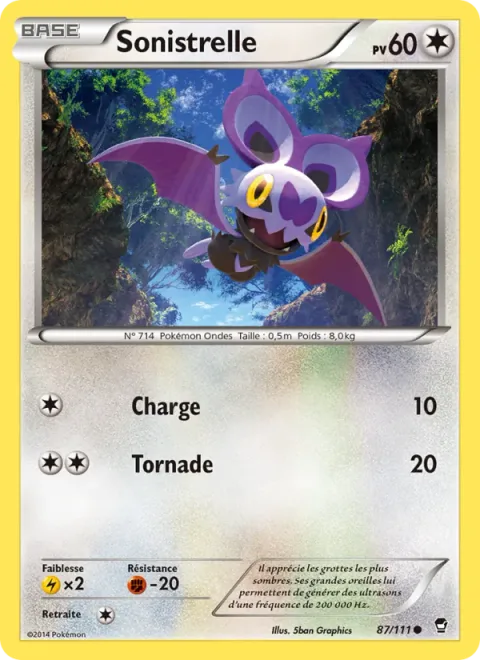Noibat [Tackle | Gust]