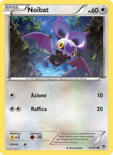 Noibat [Tackle | Gust]