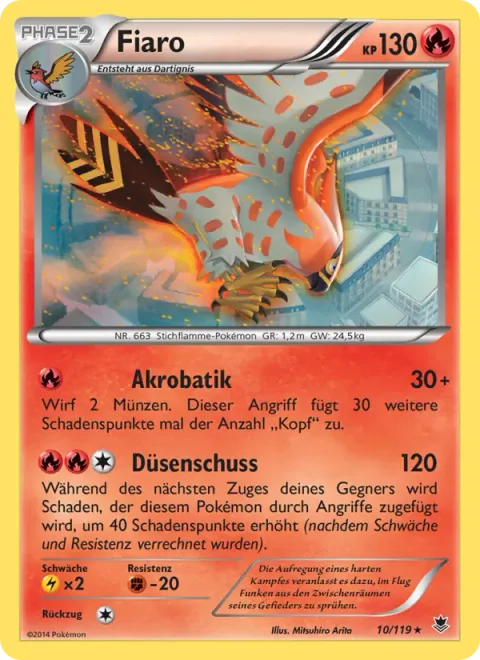 Talonflame [Acrobatics | Jet Shoot]
