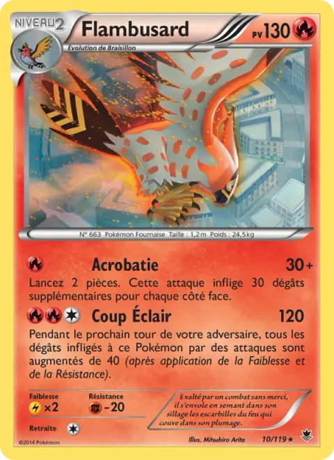 Talonflame [Acrobatics | Jet Shoot]