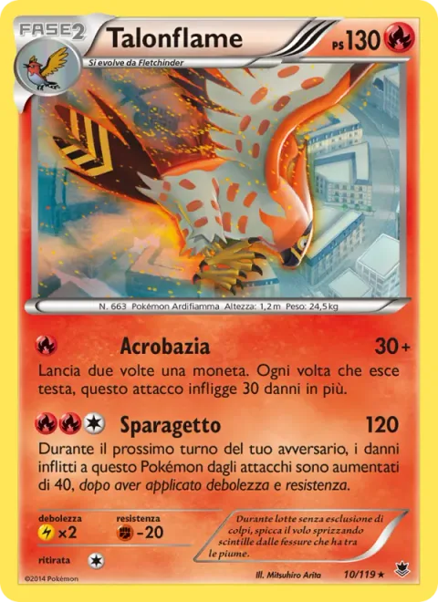 Talonflame [Acrobatics | Jet Shoot]