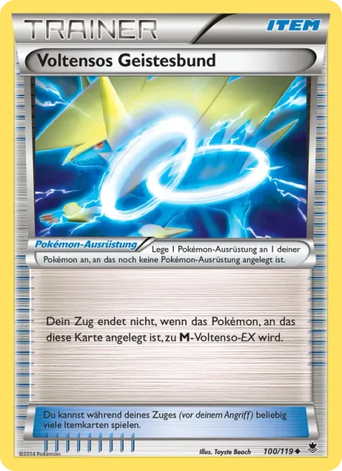 Manectric Spirit Link