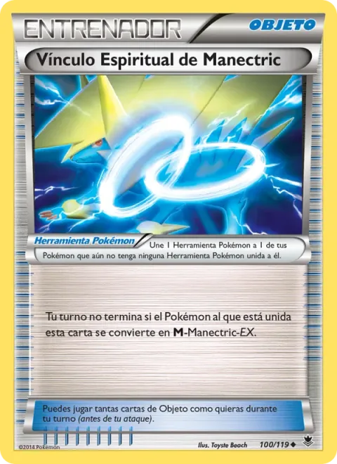 Manectric Spirit Link