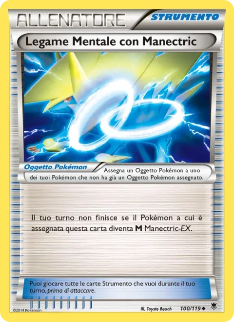 Manectric Spirit Link