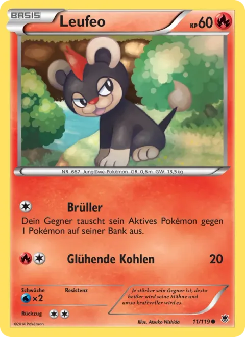 Litleo [Roar | Live Coal]