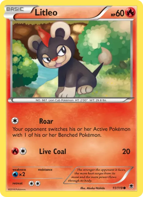 Litleo [Roar | Live Coal]