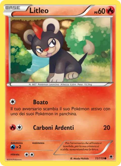 Litleo [Roar | Live Coal]