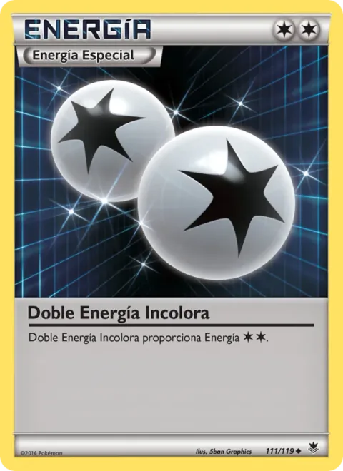 Double Colorless Energy