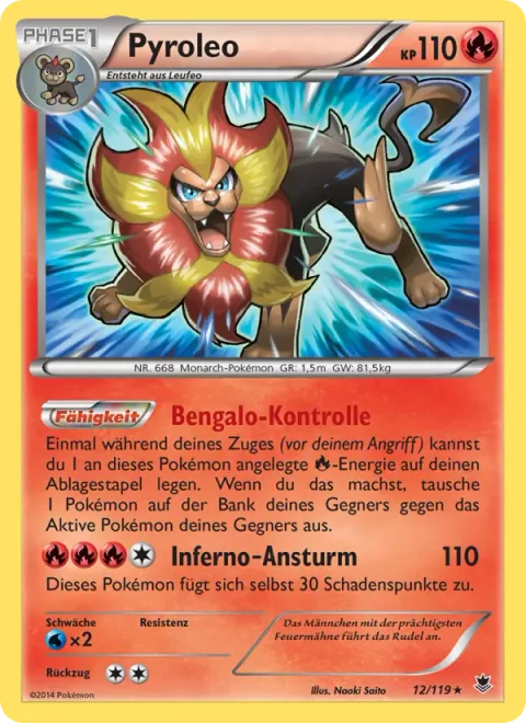 Pyroar (Theme Deck)