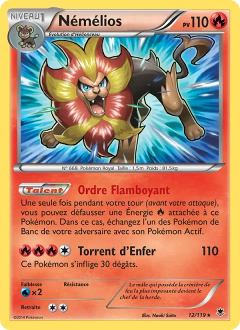 Pyroar (Theme Deck)