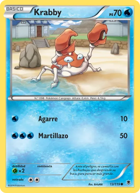 Krabby [Vice Grip | Crabhammer]
