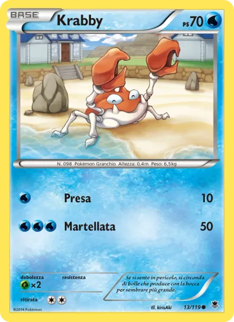 Krabby [Vice Grip | Crabhammer]