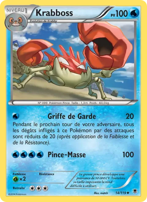 Kingler [Guard Claw | Crabhammer]