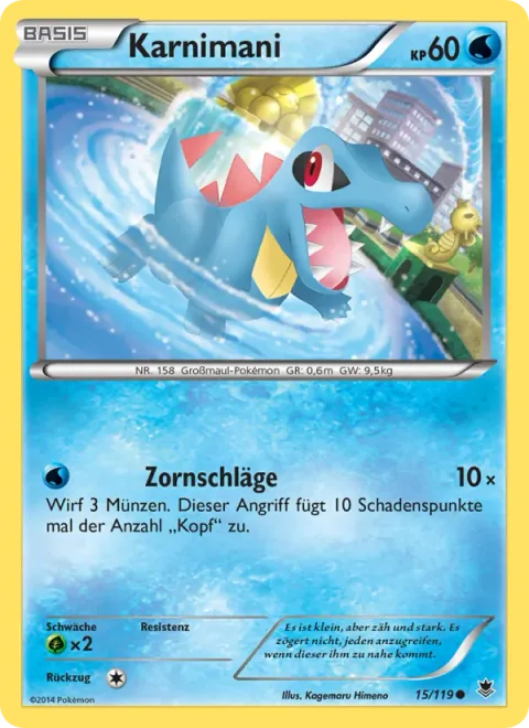 Totodile [Fury Strikes]