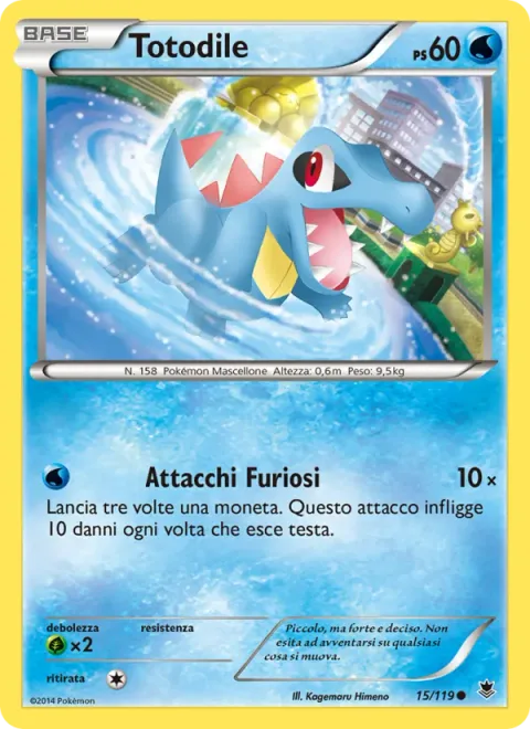 Totodile [Fury Strikes]