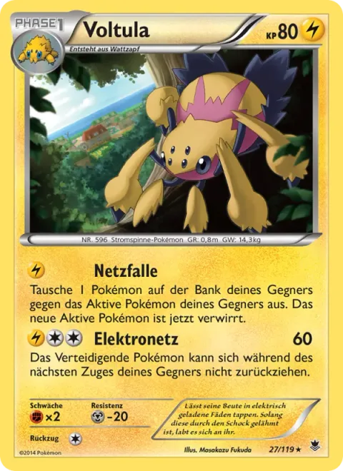 Galvantula [Cobweb Trip | Electroweb]