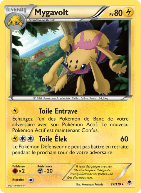 Galvantula [Cobweb Trip | Electroweb]