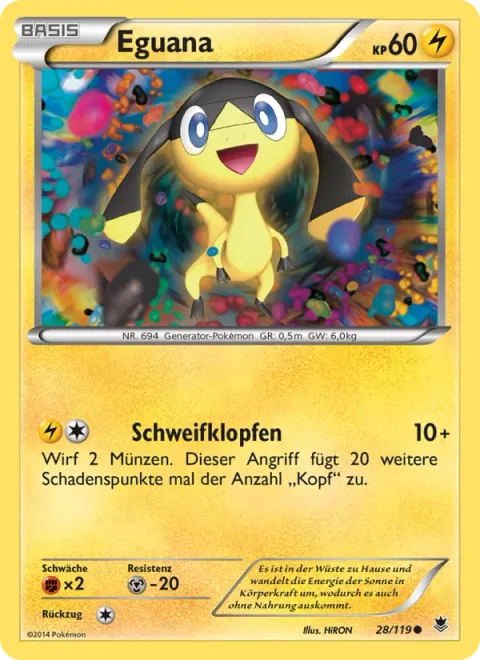 Helioptile [Tail Rap]