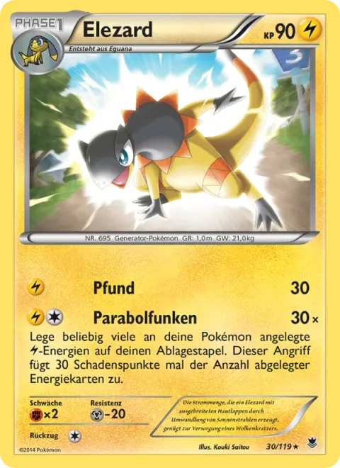 Heliolisk [Pound | Parabolic Spark]