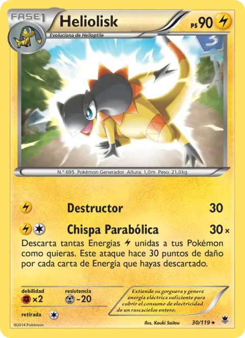 Heliolisk [Pound | Parabolic Spark]