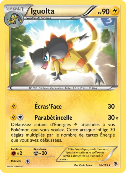 Heliolisk [Pound | Parabolic Spark]
