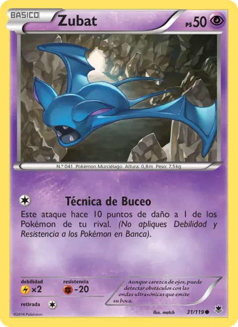 Zubat [Skill Dive]
