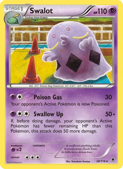 Swalot [Poison Gas | Swallow Up]
